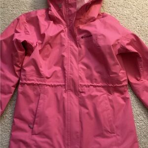 Columbia Light Pink Outdoor Jacket